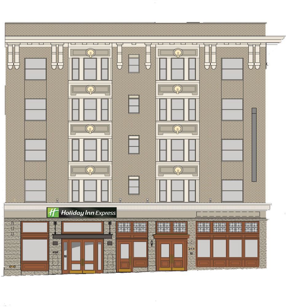 Holiday Inn Express San Francisco-Union Square Екстериор снимка