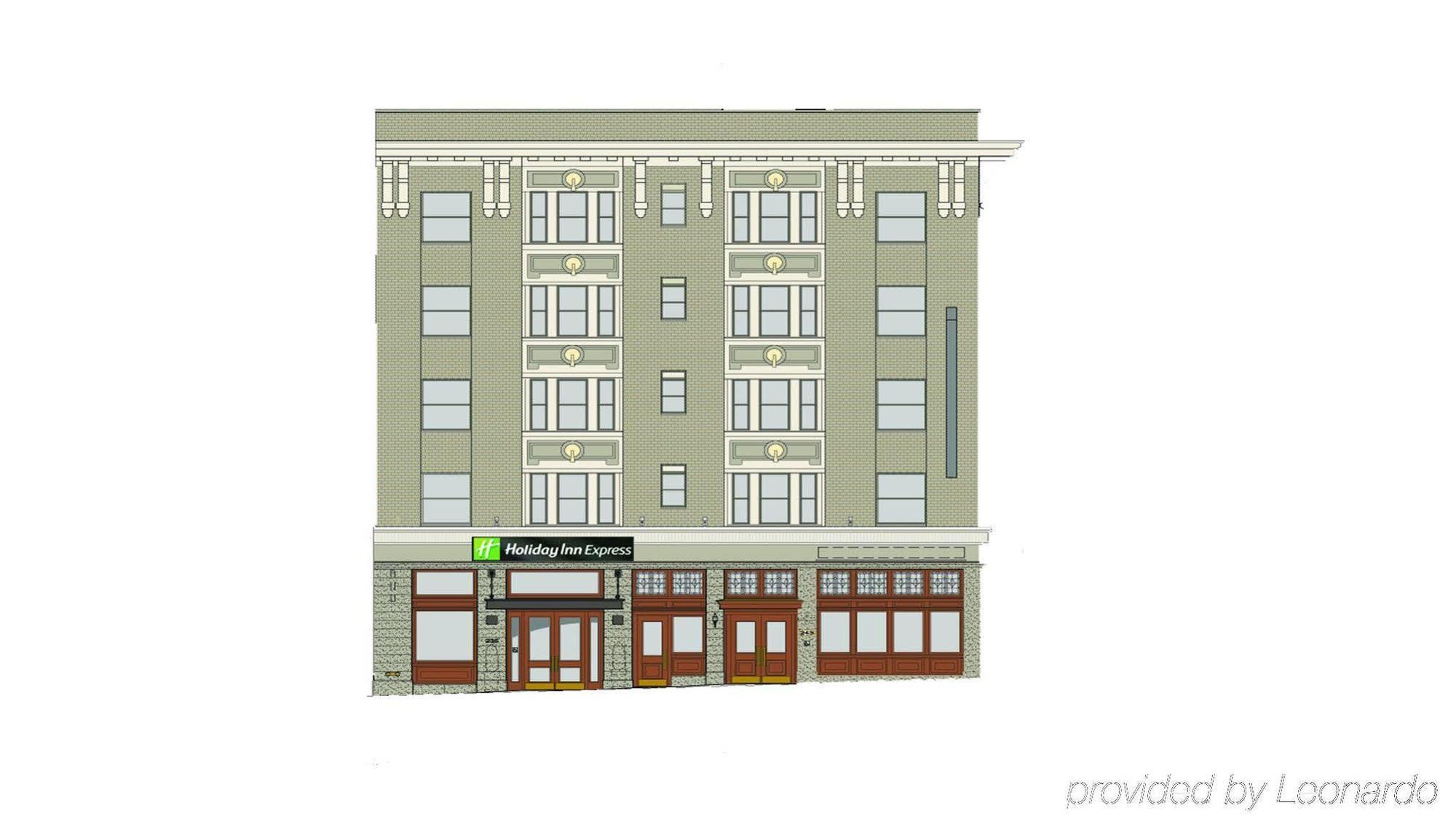 Holiday Inn Express San Francisco-Union Square Екстериор снимка