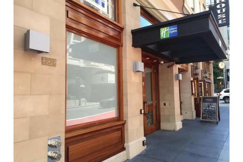 Holiday Inn Express San Francisco-Union Square Екстериор снимка